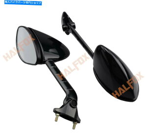 Mirror Kawasaki Ninja ZX14R / ZZR1400̂߂̍̔wʐ}̋/ ZZR1400 2006-2011 Black Rear View Mirrors for Kawasaki NINJA ZX14R/ZZR1400 2006-2011