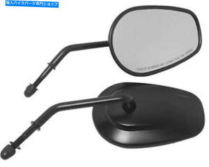 Mirror �n�[�h�h���C�u�I���W�i�������X�^�C���e�[�p�[�~���[�V���[�g�X�e���u���b�N18-501BK HARDDRIVE ORIG EQUIP STYLE TAPERED MIRROR SHORT STEM BLACK 18-501BK