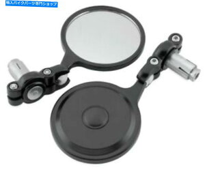 Mirror 7/8 "nho[̂߂̃r[N}X^[܂肽݃o[Gh~[ BikeMaster Folding Bar End Mirrors for 7/8" Handlebars