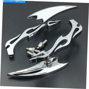 Mirror XYLGSX̂߂̃I[goCN[obN~[1999-2007 Motorcycle Chrome Arrow Rearview Mirrors For Suzuki GSX 1300R Hayabusa 1999-2007