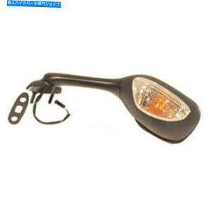 Mirror E~[ - ubNG~S20-69791 06-08 GSXR600 / 75005-08 GSXR1000 Right Mirror - Black Emgo 20-69791 06-08 GSXR600/750 & 05-08 GSXR1000