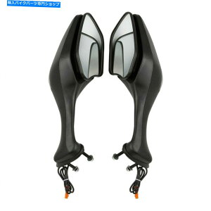 Mirror �z���_CBR1000RR 08-12�̍��E���A�r���[�~���[W / LED�^�[���M�� Left & Right Rear View Mirrors W/ LED Turn Signal For Honda CBR1000RR 08-12�y���s�A���i�z