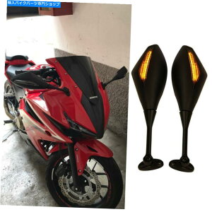 Mirror I[goCLED^[M~[Honda VFR800 2002-2008 VFR 800 VFR 800 Fip Motorcycle LED Turn Signal Mirrors For Honda VFR800 2002-2008 VFR 800 VFR 800 Fi