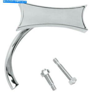 Mirror Arlen Ness Chrome Four Point Nessマイクロミラー - right(0640-0502) Arlen Ness CHROME FOUR POINT NESS MICRO MIRROR - Right (0640-0502)