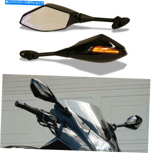 Mirror GSXR 600 750 1000 1000 HONDA CBR600RR CBR1000RR CBR500Rpu[LED~[ Blue LED Mirrors For SUZUKI GSXR 600 750 1000 Honda CBR600RR CBR1000RR CBR500R