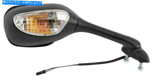 Mirror Bikemaster O.e.e.XYLGSX-R1000 2005-2008̂߂̎ւ~[ BikeMaster O.E.M. Replacement Mirror For Suzuki GSX-R1000 2005-2008 Right Black