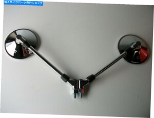Mirror VChrome Suzuki~[GSF GSofBbgVZ Marauder VS GSX 500 600 750 800 1200 NEW CHROME SUZUKI MIRRORS GSF GS BANDIT VZ MARAUDER VS GSX 500 600 750 800 1200