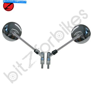 Mirror XYLGT 125 E 1978-1979̂߂̋E̎ Mirrors Left & Right Hand for Suzuki GT 125 E 1978-1979