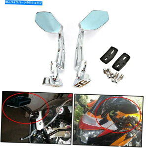 Mirror ���}�nYZF R1 R6 R6S 1000 600���GSXR 600�č��̂��߂̃I�[�g�o�C�̃o�b�N�~���[ Motorcycle Rearview Mirrors for Yamaha YZF R1 R6 R6S 1000 600 SUZUKI GSXR 600 US�y���s�A���i�z