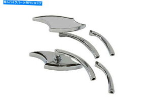 Mirror ���V�t�@�[�~���[�Z�b�g�r���b�g�͋Ȑ��̊��ł� Lucifer Mirror Set Billet with Curve Stem�y���s�A���i�z