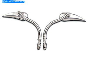 Mirror ȉ~~[W /یsVxwbhG{TC\tg_Ci`bp[N Ellipse Mirror w/ Round Stems Shovelhead EVO TC Softail Dyna Chopper Chrome