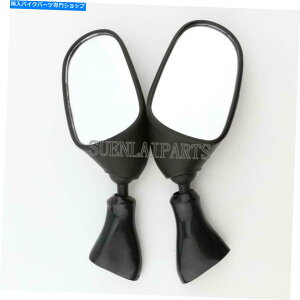 Mirror 鈴木カタナGSX 600F 750F 1998-2002のためのオートバイの背面図サイドミラー Motorcycle Rear View Side Mirrors for Suzuki Katana GSX 600F 750F 1998-2002