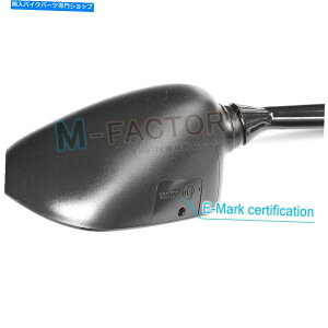 Mirror GSXR GSXR 600 750 2004 2005̂߂E}[N̍̃obNr[TCh~[ e-Mark Black Rearview Side Mirrors For Suzuki GSXR GSXR 600 750 2004 2005