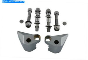 Mirror ~[}EgubNVxwbhG{TC\tg_Ci`bp[N Mirror Mount Block Shovelhead EVO TC Softail Dyna Chopper Chrome