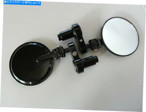 Mirror nho[~[ZbgGSXR TL SV GSFofBbgGSR GSXubN Handlebar Mirror Set Suzuki Gsxr TL Sv GSF Bandit GSR GSX Black