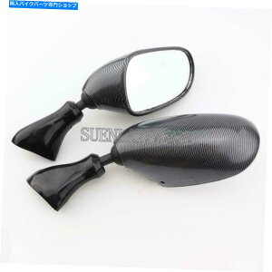 Mirror 鈴木カタナGSX 750F 600F 1998-2002のためのオートバイの背面図サイドミラー Motorcycle Rear View Side Mirrors for Suzuki Katana GSX 750F 600F 1998-2002