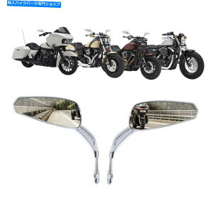 Mirror n[[X|[cX^[_Cic[O_CiChOChƌ݊̂eBAhbv~[ Teardrop Mirrors Compatible with Harley Sportster Dyna Touring Dyna Wide Glide