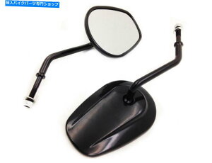 Mirror n[[_Ci\tgX|[cX^[N[U[OCĥ߂̒ȉ~`̃obNTCh~[ Long Oval Rearview Side Mirror For Harley Dyna SOFTAIL SPORTSTER Cruiser Glide