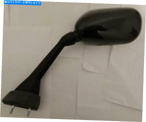 Mirror }n~[06-09 FZS1000iFZ1jAt^[}[PbgEMGOTChJ[{20-37434 Yamaha Mirror 06-09 FZS1000(FZ1) Aftermarket Emgo Left side Carbon 20-37434
