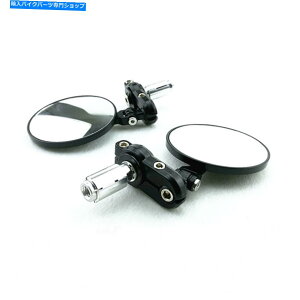 Mirror I[goCnho[Gh܂肽݃obN~[tN^[tBbgCG125 Motorcycle Hand Bar End Foldable Rearview Mirror Reflector Fit CG125