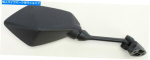 Mirror E~[ - ubNEMGO 20-43101 09-12 ZX6R NINJA Right Mirror Replacement - Black Emgo 20-43101 09-12 ZX6R Ninja