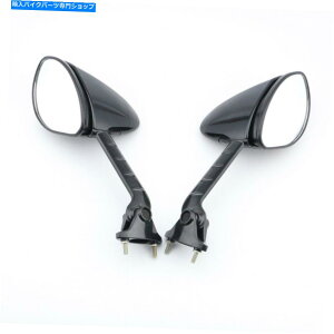 Mirror EZX14R ZZR1400 2006-2010ubN̂߂̃I[goC̃obN~[ Motorcycle Rearview Mirrors For Kawasaki Ninja ZX14R ZZR1400 2006-2010 Black