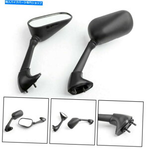 Mirror �~���[�̓��}�nYZF 600 R6 2003-2005 YZF R6S 2006-2008�u���b�NUS CA Mirrors Fits Yamaha YZF 600 R6 2003-2005 YZF R6S 2006-2008 Black US CA�y���s�A���i�z