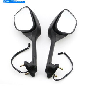 Mirror Suzuki GSXR1000 2005-2015 BLACK̃^[MobN~[ Rearview Mirrors With Turn Signal For Suzuki GSXR1000 2005-2015 Black