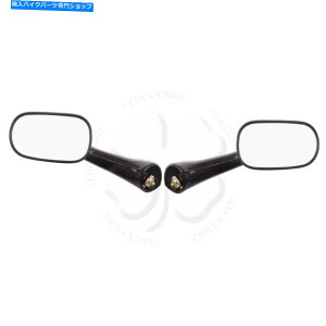 Mirror z_CBRnP[VFR 750 800KXZbgpAr[~[ubN Rear View Mirror Black For Honda CBR Hurricane VFR 750 800 Glass Set Left Right