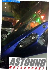 Mirror }nYZF R3 / R25pTCh~[Jo[ - ubN Side Mirror Cover for Yamaha YZF R3 / R25 - Black