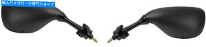 Mirror 2004NJTLZX-6R̂߂̋E̎iZX636B2j Mirrors Left & Right Hand for 2004 Kawasaki ZX-6R (ZX636B2)