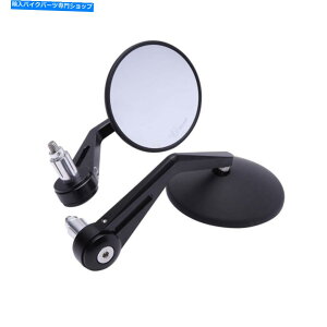 Mirror 2019N2019N2019N2020Nz_O[ubNI[goCEh7/8 "o[GhTCh~[ For 2018 2019 2020 Honda Grom Black Motorcycle Round 7/8" Bar End Side Mirrors