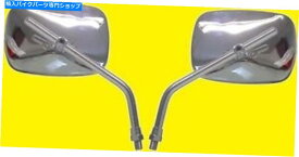 Mirror 川崎ZRX 1100 2001のミラーのペア Pair of Mirrors For Kawasaki ZRX 1100 2001