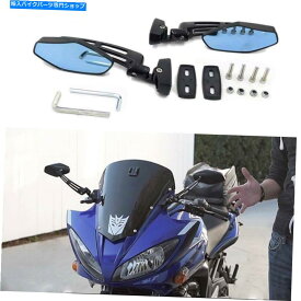 Mirror ホンダスズキ川崎巡洋艦チョッパースポーツのためのオートバイのバックビューサイドミラー Motorcycle Rearview Side Mirror For Honda Suzuki Kawasaki Cruiser Chopper Sport