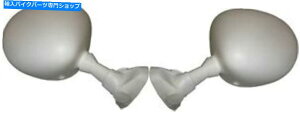 Mirror 1986N}nFZR 400nLi1WGĵ߂̋E̎ Mirrors Left & Right Hand For 1986 Yamaha FZR 400 Genesis (1WG)