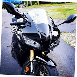 Mirror I[goCTCh~[/ߐFLED^[MCBR600RR CBR1000RR Motorcycle Side Mirrors Blue/Amber LED Turn Signals for Honda CBR600RR CBR1000RR