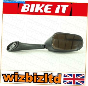 Mirror }nXP500 T-MAX 2000-2007 [oCLCgubN] [E~[̂] MRY016R Yamaha XP500 T-Max 2000-2007 [Bikeit Black] [Right Mirror Only] MRY016R