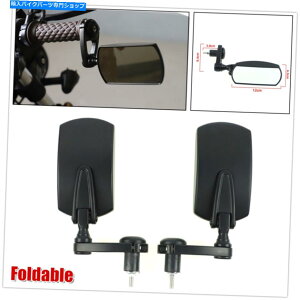 Mirror 360°]ChAOI[goCoCNAr[TCho[Gh~[܂肽ݎ 360° Rotated Wide-angle Motorcycle Bike Rear View Side Bar End Mirror Foldable