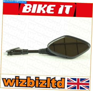 Mirror GSF650ofBbg2009-2011 [oCLCgubN] [Ê] MRS011R Suzuki GSF650 Bandit 2009-2011 [Bikeit Black] [Right Mirror Only] MRS011R