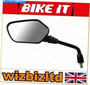 Mirror z_CB1000RAiABSfj2008-2015 []ԃubN] [~[̂] MRH010L Honda CB1000RA (ABS Model) 2008-2015 [Bikeit Black] [Left Mirror Only] MRH010L
