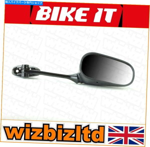 Mirror GSF1200S Bandit 2006 [Bikeit Black] [Ê] MRS010R Suzuki GSF1200S Bandit 2006 [Bikeit Black] [Right Mirror Only] MRS010R