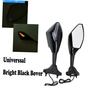 Mirror z_O؃}n1yAI[goCAr[TCh~[ 1 Pair Motorcycle Rearview Side Mirrors for Honda Grom Kawasaki Suzuki Yamaha