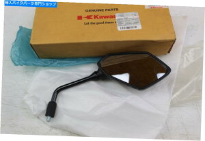 Mirror 2009�N2010���ER-6N OEM�E�����A�r���[�~���[56001-0126 2009 2010 KAWASAKI ER-6N OEM RIGHT SIDE REAR VIEW MIRROR 56001-0126