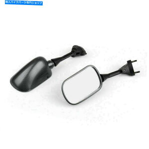 Mirror Kawasaki Ninja ZX6R 2005-08 ZX 10R 2004-08J[{̃TChAr[~[ Side Rear View Mirrors For Kawasaki Ninja ZX6R 2005-08 ZX 10R 2004-08 Carbon