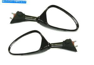 Mirror KR Spiegel Paar�~���[�Z�b�g�z���_VTR 1000 F Fire Storm 1997-2006 KR Spiegel Paar Mirror Set HONDA VTR 1000 F Fire Storm 1997-2006