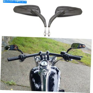 Mirror Harley Davidson Dyna Glide Heritage Softail V-Rod W�p�u���b�N�I�[�g�o�C�~���[ Black Motorcycle Mirrors For Harley Davidson Dyna Glide Heritage Softail V-Rod W�y���s�A���i�z