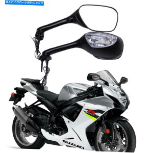 Mirror obN~[Y[GSXR600 GSXR750 2006-2015 GSXR1000 05-15 Rearview Mirrors Turn Signal For Suzuki GSXR600 GSXR750 2006-2015 GSXR1000 05-15