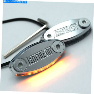 Mirror Hongk HTTMT LED Honda CBR600RR CBR1000RR̂߂̃x[Xv[g̃N~[ubN𓱂܂ HongK HTTMT LED Chrome Mirror Block Off Base Plate For Honda CBR600RR CBR1000RR