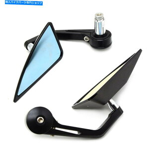 Mirror I[goC7/8 "" 22mmnho[Ghjo[TobN~[̃~[gCAO Motorcycle 7/8"" 22mm handle bar end universal Rearview Mirrors Triangle
