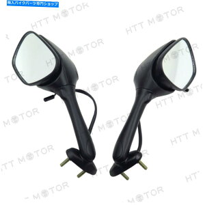Mirror 2006-2015 Suzuki GSXR 600 / GSX̂߂̓ꂽ^[Mʐ}LED~[ Integrated Turn Signal Side View LED Mirrors For 2006-2015 Suzuki GSXR 600 / GSX
